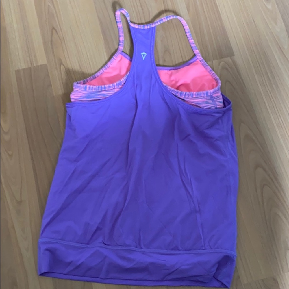 Size 10 ivivva athletic tank top